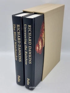 The Blind Watchmaker & Unweaving the Rainbow - Dawkins - Folio Society - VGC - Bild 1 von 17