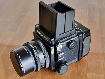 Mamiya RZ67 Pro Mittelformatkamera, 3 Mamiya Objektive und Zubehör - Bild 1 von 4