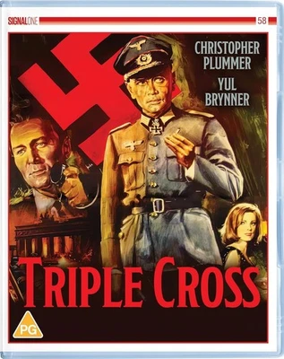 Triple Cross (Blu-ray) **NEW** - Image 1 of 2