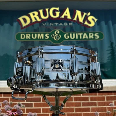 Tama años 70-80 5x14 Nº Caja de acero sin costuras 8005 Imperialstar King Beat Foto 1 de 4