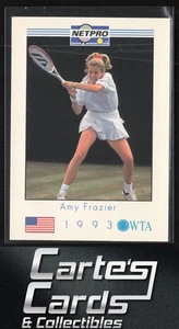 Amy Frazier 1993 NetPro Tour Stars Tennis #W11 RC Rookie - Picture 1 of 2