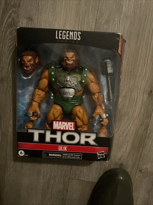 Figura de acción Marvel Thor Legends Series ULIK 7", Hasbro - Sellada Foto 1 de 2