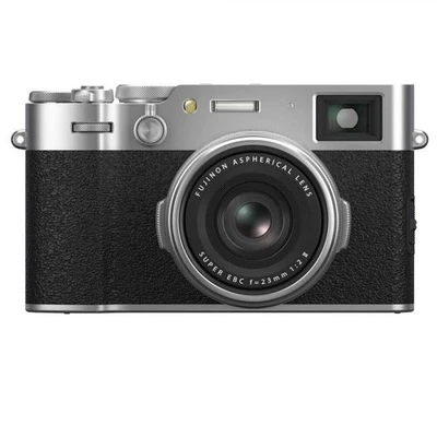 Fujifilm X100VI Silver Digital Camera