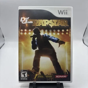 Def Jam Rapstar (Software) - Nintendo Wii CIB - Bild 1 von 8