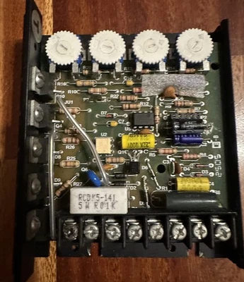 Dart Controls 125DV-C-K  DC Drive - Image 1 of 4