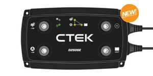 CTEK D250SE Dual DC-DC Battery to Battery Charger Transit Custom Split Charge - Picture 1 of 2
