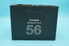FUJIFILM XF 56mm f/1.2 R Lens NEW IN BOX
