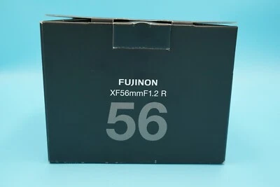 FUJIFILM XF 56mm f/1.2 R Lens NEW IN BOX - Image 1 of 4