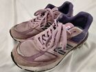 New Balance 990v5 Made USA Running Shoes Prism Purple Pink Nx5 Women8.5 998 997