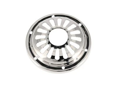 Cubierta de bocina cromada Ø100 - MZ ES, RT125, EMW, BK350, AWO, IWL Foto 1 de 2