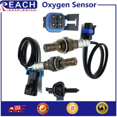 2件装氧气O2传感器上游+下游适用于2006-2007雪佛兰HHR L4 2.4L — 第 1/4 张图片