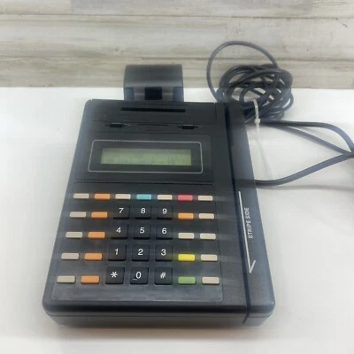 Hypercom TSYS T7PT VMS VISA EBT T7P 0061931 Credit Card reader Tested & Working - Image 1 of 4