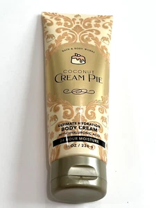 Bath & Body Works Kokoscreme Torte Körpercreme 8 fl oz / 226 g - Bild 1 von 2