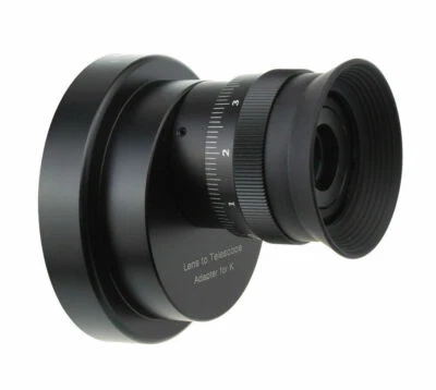Adaptador de lente a telescopio SWEBO 4 para lente Pentax Pk K accesorio de cámara venta caliente Foto 1 de 4
