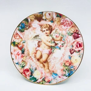Love's Messengers Plate Collection TO MY LOVE Porcelain Plate by John Grossman - Picture 1 of 9
