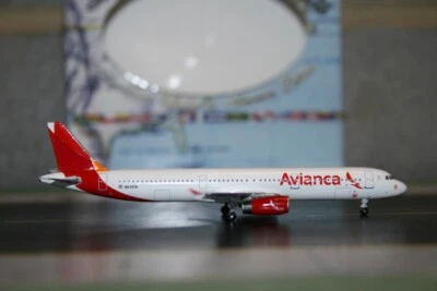 Aeroclassics 1:400 Avianca Airbus A321-200 N570TA (ACN570TA) box water damage - Image 1 of 4
