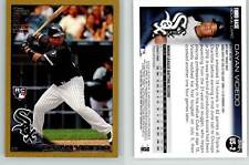 Dayan Viciedo 2010 Topps Update Gold #US-2 Chicago White Sox RC Rookie