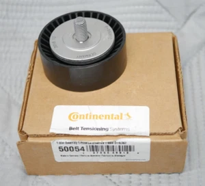 New Continental 50054 Drive Belt Idler Pulley Assembly for various BMW Models - Picture 1 of 4