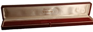 SCATOLA PER PREZIOSI O OROLOGI-GIOIELLI-VINTAGE-RARE WATCH BOX-CASE-CAJA-USATA - Foto 1 di 20