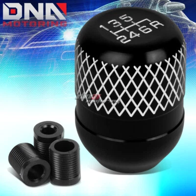 6-скоростной MT механическая коробка передач Stick переключения черный с M8/M10/M12 адаптер - Изображение 1 из 4