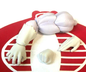 Dragon Ball Z Super SH Figuarts Körperteil Endkampf Jiren rechter Arm mit Händen - Bild 1 von 1