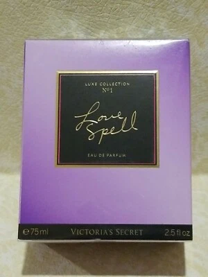 LOVE SPELL • VICTORIA SECRET • EAU DE PARFUM SPRAY 75 ml / 2,5 fl oz. VINTAGE  Foto 1 de 4