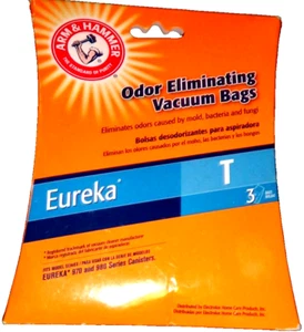 Juego de 3 bolsas de vacío para eliminar olores Arm & Hammer Eureka T - Imagen 1 de 7