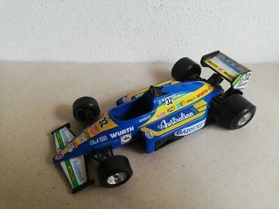 Burago Monza Grand Prix Formula 1 F1 Scala 1:24 Die Cast Vintage - Immagine 1 di 4