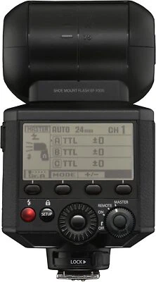 FUJIFILM EF-X500 Clip-on Flash Camera Accessories new Free Shipping - Image 1 of 4