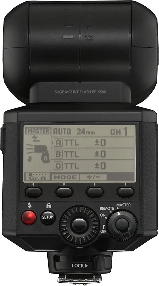 FUJIFILM EF-X500 Clip-on Flash Camera Accessories new Free Shipping - Image 1 of 4