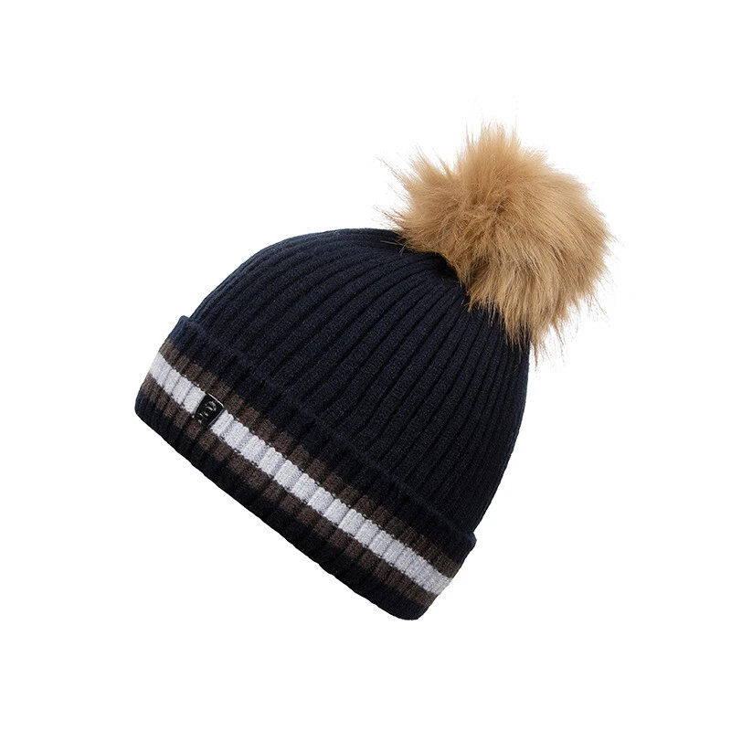 Cavallo OGGI Damen Strickmütze darkblue HW 19