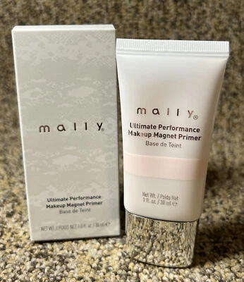 Mally Ultimate Performance Makeup Magnet Primer ~ 1 oz / 30 ml~ NIB - Image 1 of 2
