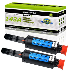GREENCYCLE 2PK W1143A Cartuccia Toner 143A per HP Neverstop Laser MFP 1201 1202w - Foto 1 di 17