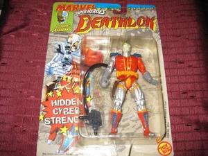 Marvel Super Heroes Deathlok ToyBiz 1992 Hidden Cyber Strength - Picture 1 of 1