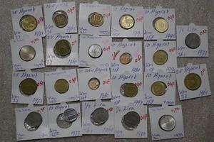 ISRAEL MASSIVE 22 COINS COLLECTION B49 #N450 - Picture 1 of 3