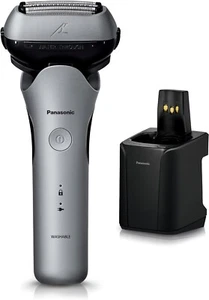 Panasonic Men's Shaver Ramdash 3 Blades Black Fully automatic cleaning charger - Picture 1 of 10