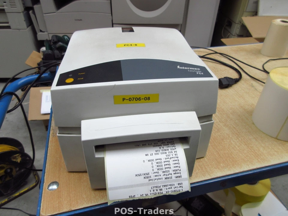 CUTTER - USB Interec PC4 PC4C01100000 Thermal Barcode Label Printer EXCL PSU - Bild 1 von 1
