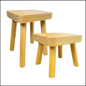 Plant Stand Wooden Indoor Table Stool Display Wood Stands Steps Planter Kids - Picture 1 of 26
