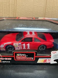 1:43 Racing Champions NASCAR 1991 #11 Ford Thunderbird Geoff Bodine - Imagen 1 de 4