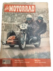 Das Motorrad 1953 19/53 vom 26. September 1953 26.09.1953 - Bild 1 von 2