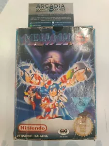 Mega Man 3 NES PAL A Nintendo Entertainment System GIG Versione ITA No Manuale - Imagen 1 de 9