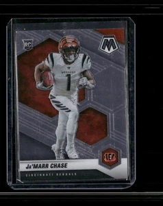 2021 Panini Mosaic #307 Ja'Marr Chase Cincinnati Bengals RC - Bild 1 von 2