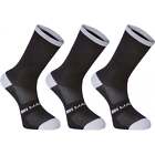 Madison Freewheel CoolMax Long Cycling Sock Triple Pack