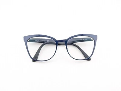 Solo monturas para gafas Jimmy Choo, JC189 JOJ, 53-18-140, azules, hechas en Italia Foto 1 de 4