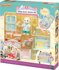 Sylvanian Families - Village Doctor Starter Set - Picture 1 of 2