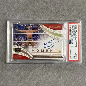 Panini Immaculate Moments 2022 "The American Nightmare" Cody Rhodes Auto PSA - Imagen 1 de 2