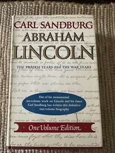 Abraham Lincoln The Prairie Years and The War Years - Picture 1 of 6