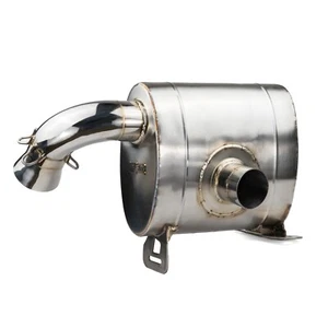 RPM 3" Chambered Q-Series Muffler / Exhaust System for Maverick R X - Picture 1 of 12