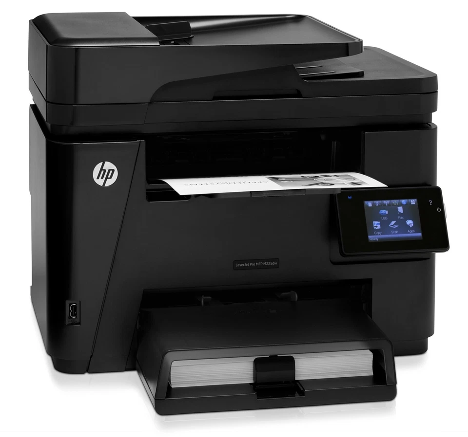 STAMPANTE multifunzione HP LaserJet MFP Pro M225DW Monocromatica .- NUOVA - Immagine 1 di 4