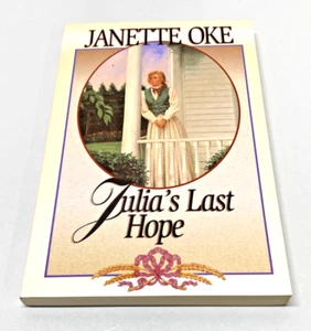 Vintage "Julias letzte Hoffnung" von Janette Oke, Taschenbuch Buch - Bild 1 von 13